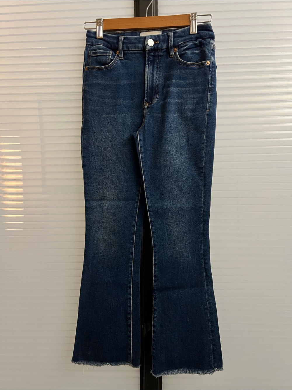 Dear John Indigo Flare Jeans
